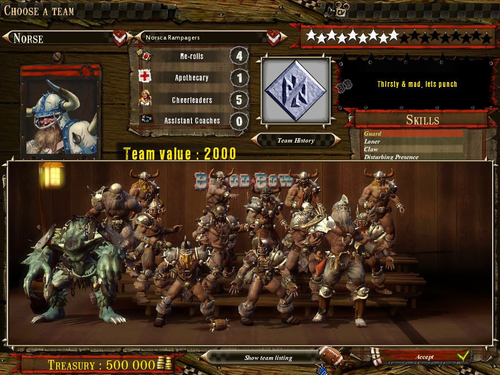 Blood Bowl screenshot 5 for Xbox 360
